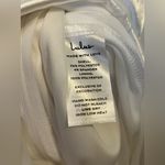 NWT Lulus Fun Affair White Floral Embroidered Tassel Midi Wrap Dress Size XS Photo 6