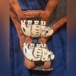 Vintage Molato Denim Jumper Dress Blue Size XL Photo 8