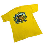 Vintage 1989 Rare Camel Cigarette Joe Cool Short Sleeve T Shirt Size‎ XL Yellow Photo 2