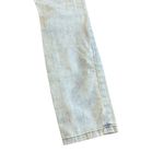 Current/Elliott The Stiletto Clearwater Jeans Side Seam Embroidery Light Wash 26 Photo 10
