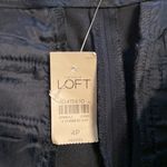 Loft  Kate Classic Pants size 4P brand new with tag inseam 28” Photo 7