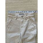 Everlane Women  Cheeky Jean Beige Cream‎ Denim Size 00 High Rise Jeans Mint Cond Photo 1