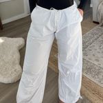 Glassons White Parachute Pants Photo 0