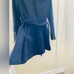 EXPRESS  thick winter flared dress coat with belt Photo 1