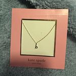 Kate Spade Gold Minimalist Necklace Photo 1