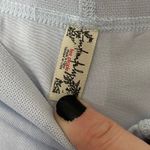 Free People  Blue Pajama Intimates Sleepwear Photo 1