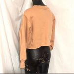 Wild Fable Los Angeles Blush Peach Cropped Sweatshirt Size Medium Photo 2