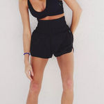 Free People Movement  The Way Home Shorts Black Photo 0