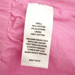 Rachel Parcell  | Puff-sleeve Peplum Top In Orchid Pink Fitted Romantic | Size 18 Photo 7