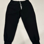 FIGS Black Scrub Jogger Pants Women’s Large Short Technical Collection Photo 0