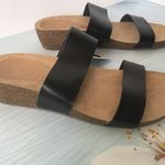 Black Sandals, Size 7 1/2W Photo 3
