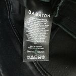 Babaton Aritzia Command Cropped Ultra Soft Vegan Leather Pants Dark Green 4 Photo 4