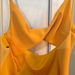 Bec & Bridge  Yellow gold mustard Mini Dress size 2 Photo 4