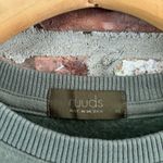 Nuuds Green Real Bodies Soft Cozy Sweatshirt, XS Photo 3