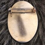 Vintage DaVinci signed mid century floral brooch Multi Photo 2