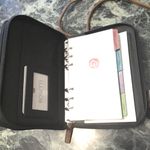 Organizer Purse With Glasses Holder Brown Photo 6