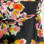 Dyvna Print Silk Shirtdress in Pink Floral Bouquet with Braided Belt 10 Photo 7
