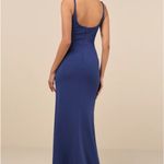 Lulus  Dress Maxi Royal Blue XXS Photo 1