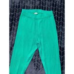 Alo Yoga  Leggings Womens Full High-Waist Airlift Houndstooth Green Sz M Photo 5