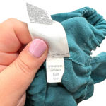 Athleta Playa Linen Tie Top Borealis Green Blue Short Sleeve Plus Size 3X Photo 10