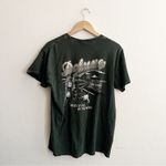 Harley Davidson Green Wyoming Graphic Tee Skull Size L Photo 2