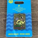 Disney Run  Princess Tiana Half Marathon Pin Driven Tenacious Photo 0