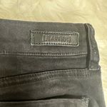 BLANK NYC  Black Lace Up Skinny Classique Jeans Photo 6