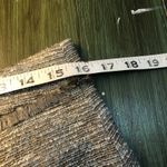 Gerard Darel  Gold and Brown Metallic Boucle Skirt Wool Blend - Size 40 (M or 8) Photo 7