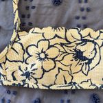 Aerie  Scalloped Bandeau Swim Top Photo 1