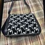 Tory Burch  black and white crossbody Photo 2