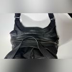 Brooks Brothers BROOK BROTHERS Elegant Black GENUINE LEATHER Women's Bag 🐑 Photo 9