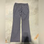 New York & company Black and White Houndstooth Pants large tall NWT Photo 6