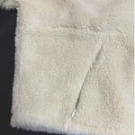 Good American NWT Half Zip Sherpa Essentials-Lined Luxe Pullover Kangaroo Pocket Photo 12