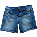 joe's jeans Joe’s Jeans Jean Shorts Minor Distressing Medium Wash Modest Size 26. Photo 0