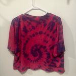 Disney  Alice and wonderland tie dye crop XL Photo 4