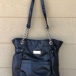Franco Sarto  Black Shoulder Bag Photo 0