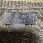 Barefoot Dreams  Cozy Chic Lite Gray Pullover Sweater Photo 4