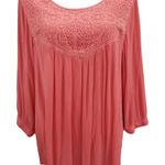 Cb Established 1962  Womens Long Sleeve Pink Blouse 1X Photo 0