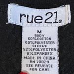 Rue 21 Y2K  cropped long sleeve shirt with mesh sleeves  Photo 1