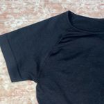 ✨NWOT✨ Workout Crop Fitted Tee Black Photo 1