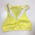 Victoria's Secret  Bralette Womens Medium Neon Unlined Cage Racerback Wireless Photo 0