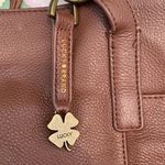 Lucky Brand Large Brown Leather Purse Photo 1