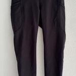 Old Navy Womens Size PM Powersoft 7/8 Leggings Workout Sporty Athleisure Gym Photo 0