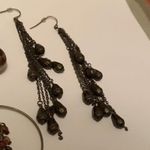 Lot Of 4 Costume Earrings Pierced Bead Dangle Beaded Photo 6