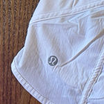Lululemon Shorts Hotty Hot White Photo 3