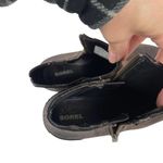 Sorel  Blake Distressed Ankle Waterproof Leather Boots in Blackened Brown Size 7 Photo 11