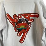 Hello Kitty Hypland x  Car Break White Hoodie Kangaroo Pocket Size‎ Small Photo 9