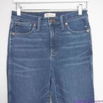 Madewell NEW 10" High-Rise Skinny Jeans in Wendover Wash: TENCEL™, 28 Photo 3