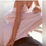 Aerie  Maxi Dress Peach / Plum Color size Medium Beachy Dress Photo 7