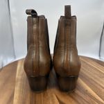 Thursday Boot Co. Dreamer Chelsea Boots Brown Leather Pull On Women's 8 Photo 1